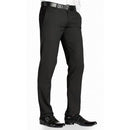 Calça Social Slim de Luxo Masculina Executiva Alfaiataria Oxford