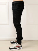 Calça Denim Skinny Elastano Premium