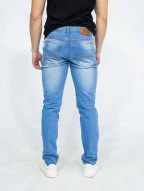 Calça Denim Slim Masculina Premium