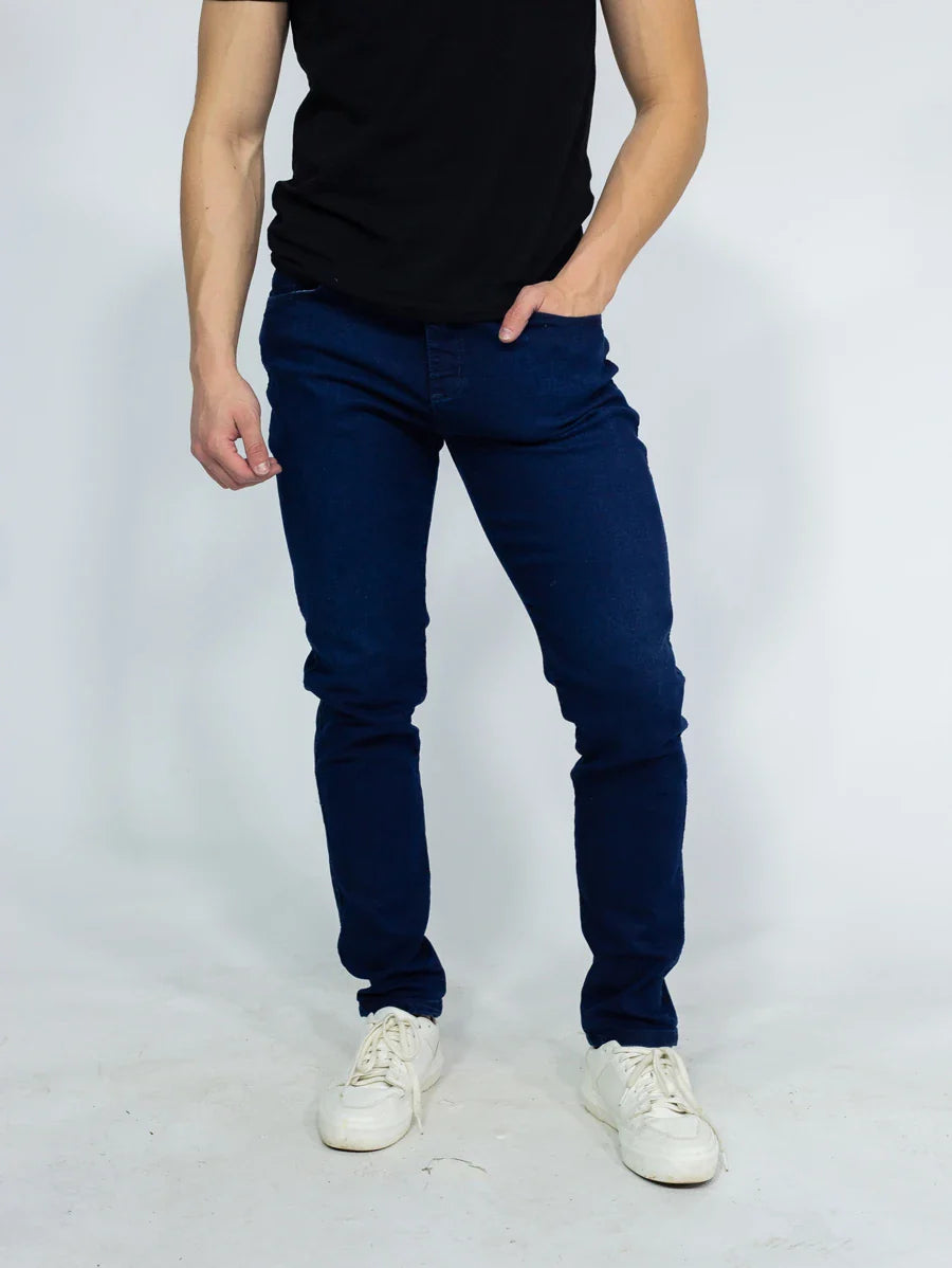 Calça Denim Slim Masculina Premium