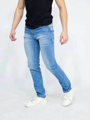 Calça Denim Slim Masculina Premium