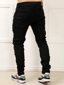 Calça Denim Skinny Elastano Premium