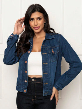 Jaqueta Jeans Feminina Premium