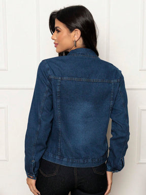 Jaqueta Jeans Feminina Premium