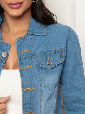 Jaqueta Jeans Feminina Premium