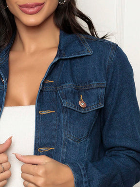 Jaqueta Jeans Feminina Premium