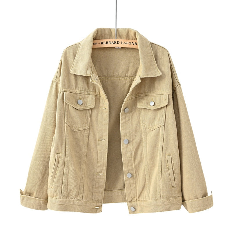 Jaqueta Jeans Denisy Premium