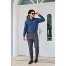 Calça Social Masculina Alfaiataria Slim - Italiano