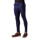 Calça Masculina Skinny Bengaline Alfaiataria Social