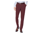 Calça Social Slim de Luxo Masculina Executiva Alfaiataria Oxford