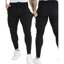 Calça Social Masculina Legging Bengaline Skinny Slim Fit