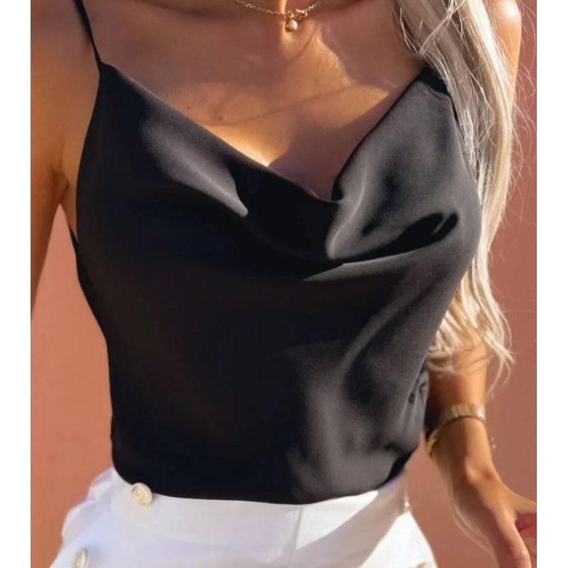 Regata Elegante Alça Fina