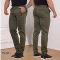Calça Masculina Sport Fino Social Sarja Brim Com Elastano Ultra-Confortável