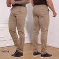 Calça Masculina Sport Fino Social Sarja Brim Com Elastano Ultra-Confortável