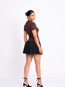 Blusa Gola Polo Social de Algodão