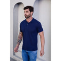 Camisa Polo Masculina Tricô Tricotada Premium Com Botão Old Money