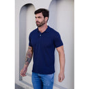 Camisa Polo Masculina Tricô Tricotada Premium Com Botão Old Money