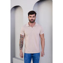 Camisa Polo Masculina Tricô Tricotada Premium Com Botão Old Money