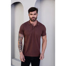 Camisa Polo Masculina Tricô Tricotada Premium Com Botão Old Money