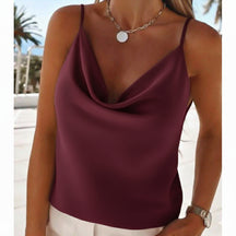 Regata Elegante Alça Fina