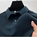 Camisa Polo Masculina Respirável