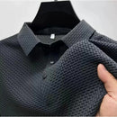 Camisa Polo Masculina Respirável