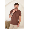 Camisa Polo Masculina Tricô Tricotada Premium Com Botão Old Money
