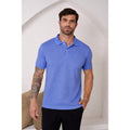Camisa Polo Masculina Tricô Tricotada Premium Com Botão Old Money