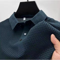Camisa Polo Masculina Respirável