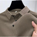 Camisa Polo Masculina Respirável