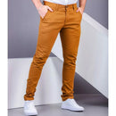 Calça Masculina Sport Fino Social Sarja Com Elastano Slim