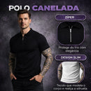 Polo Canelada Premium Masculina