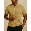 Camisa Polo Masculina em Tecido Gelado Com Elastano Premium