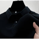 Camisa Polo Masculina Respirável
