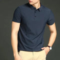 Camisa Polo Masculina em Tecido Gelado Com Elastano Premium