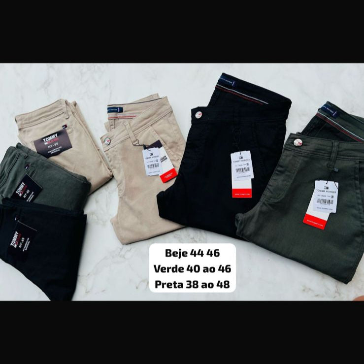 CALÇA MASCULINA ESPORTE FINO PREMIUM