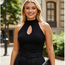 Regata Gola Alta Decote Gota