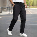 Calça Masculina Sport Fino Elastano Alfaiataria Social Slim Com Bolso Embutido