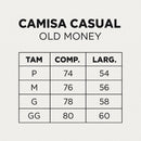 Camisa Casual Masculina Texturizada Com Botões Old Money Premium