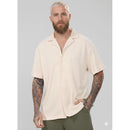 Camisa Casual Masculina Texturizada Com Botões Old Money Premium