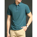 Camisa Polo Masculina em Tecido Gelado Com Elastano Premium